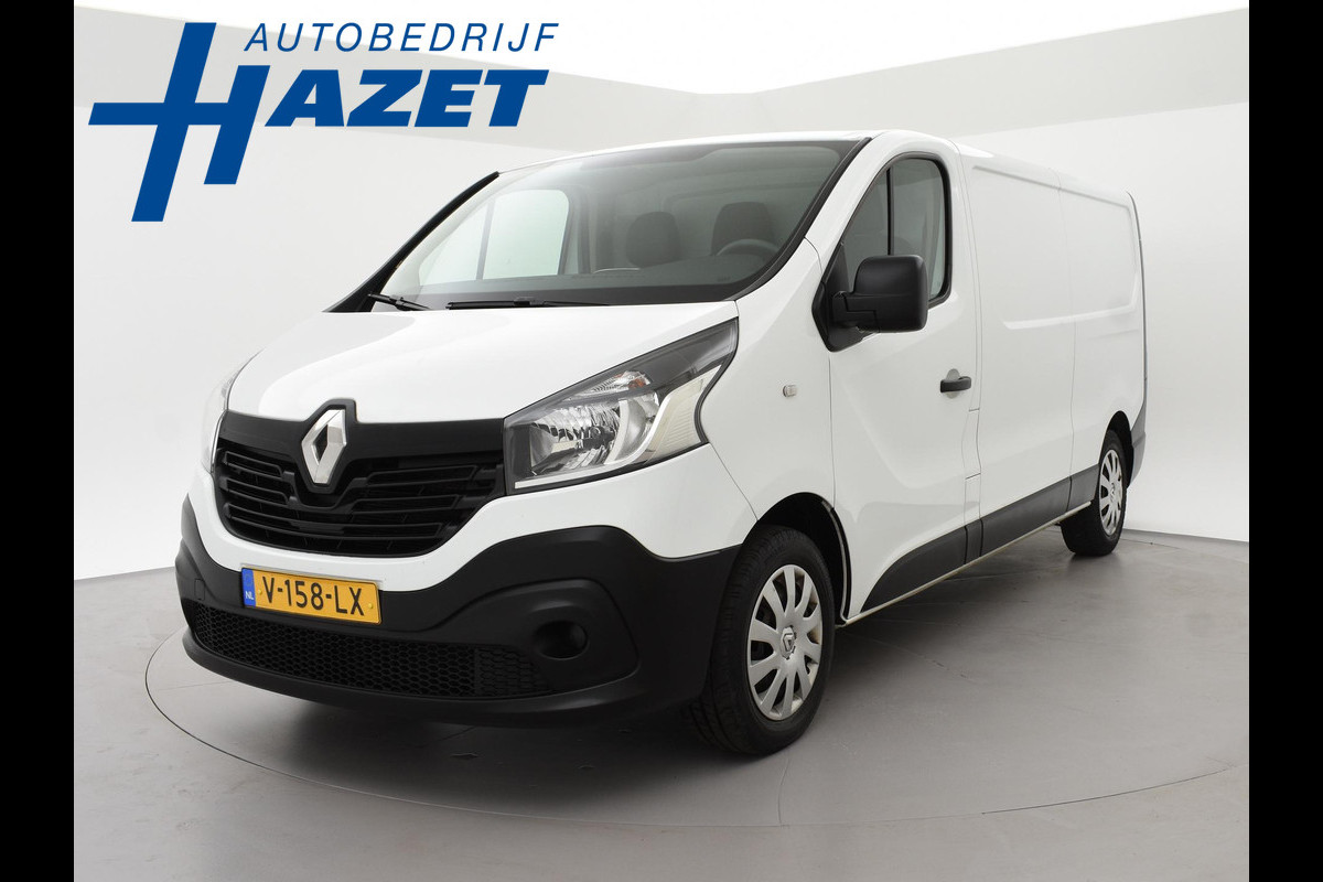 Renault Trafic 1.6 dCi T29 3-ZITS L2H1 + APPLE CARPLAY | ANDROID | TREKHAAK | CRUISE CONTROL | AIRCO