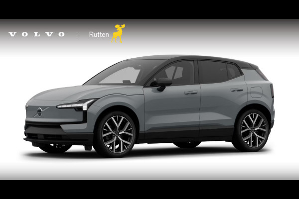 Volvo EX30 272PK Automaat Single Ext. Range Plus Europa / Elektrische stoelen / Adaptieve cruise control / BLIS / Parkeersensoren met camera / Elektrische achterklep / 20" velgen / Google infotainment / Keyless entry
