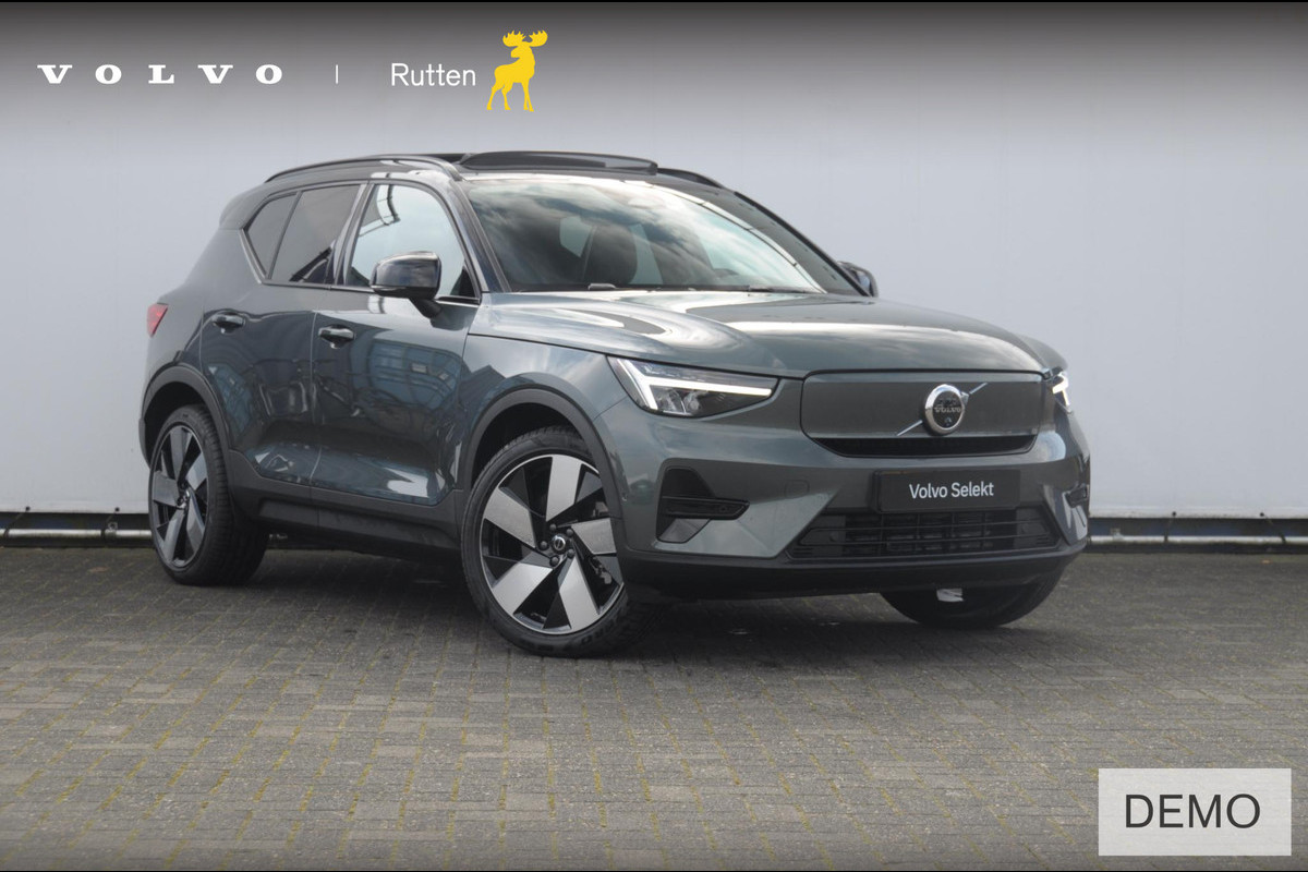 Volvo EX40 252PK Automaat Single Motor Extended Range Plus Panoramadak / Apple Carplay / Android Auto / Harman kardon audio / Adaptive cruise control / Pilot assist / Lichtmetalen velgen /