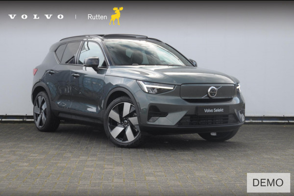 Volvo EX40 252PK Automaat Single Motor Extended Range Plus Panoramadak / Apple Carplay / Android Auto / Harman kardon audio / Adaptive cruise control / Pilot assist / Lichtmetalen velgen /