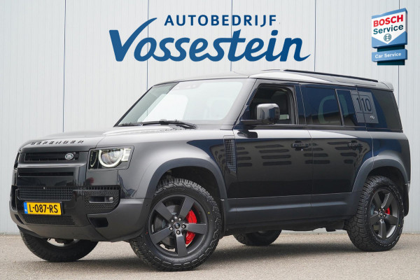 Land Rover Defender 110 3.0 P400 110 First Edition / Incl. BTW / Schuifdak / Elek. Trekhaak / 360 Camera / Meridian Sound