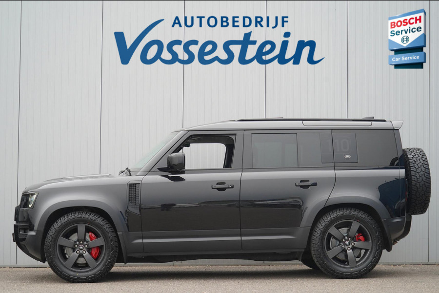 Land Rover Defender 110 3.0 P400 110 First Edition / Incl. BTW / Schuifdak / Elek. Trekhaak / 360 Camera / Meridian Sound