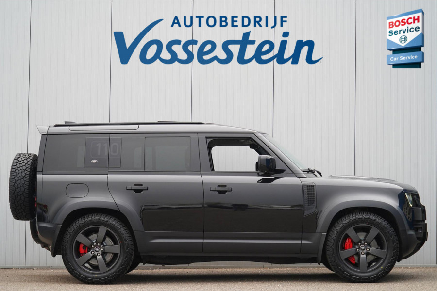 Land Rover Defender 110 3.0 P400 110 First Edition / Incl. BTW / Schuifdak / Elek. Trekhaak / 360 Camera / Meridian Sound