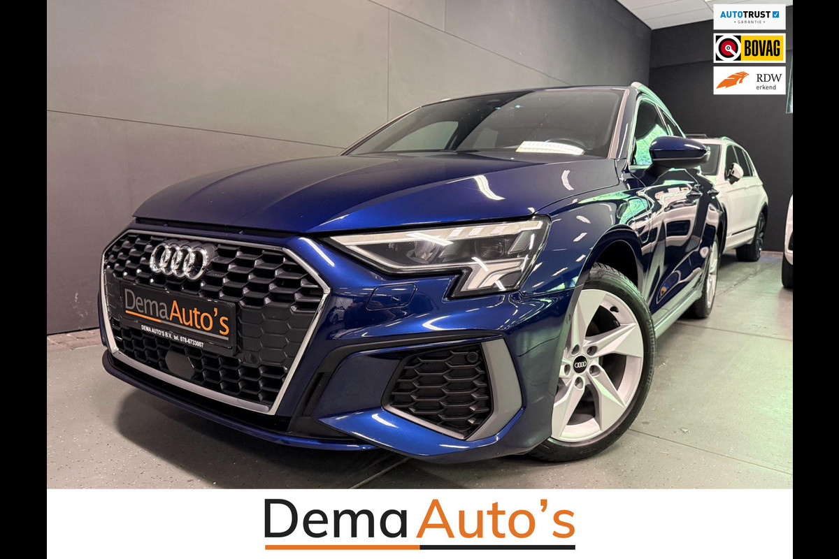 Audi A3 Sportback 40 TFSI 2X S-LINE SOH-TEST/V-COCKPIT/DAB/CARPLAY/NAVI/LED/SFEERVERL///
