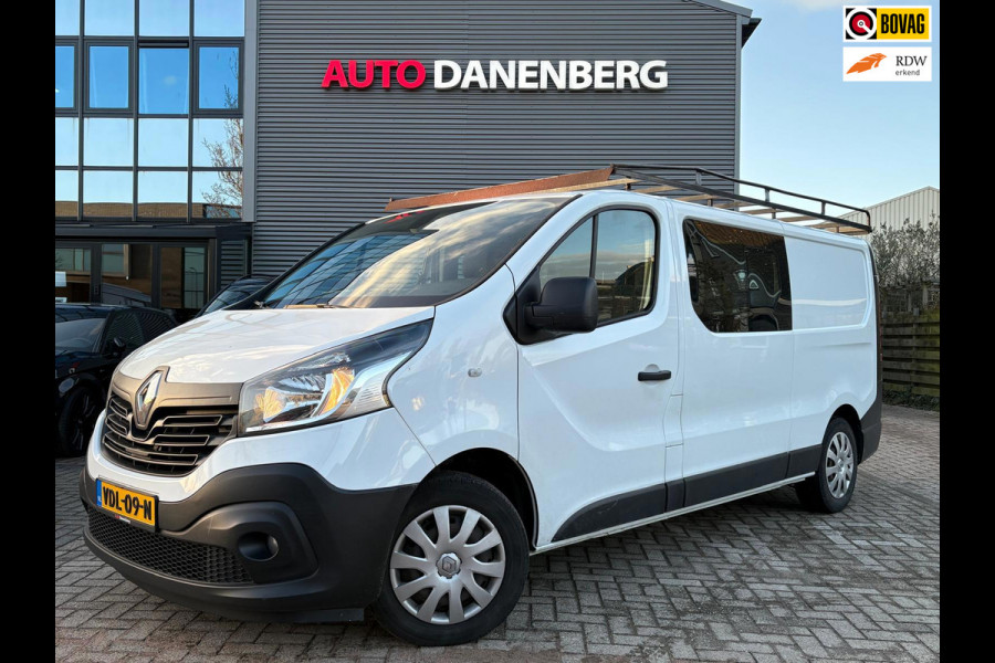 Renault Trafic 1.6 dCi T29 L2H1 DC Work Edition Energy NIEUWE APK