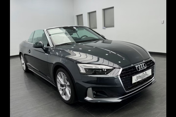 Audi A5 Cabriolet 40 Tfsi S-Tronic (150kW/204pk) ** MATRIX, LEDER, VIRTUAL, NEKVERW, 18-inch LMV, ADAPT. CRUISE ** 1e EIG - € 26.200,= onder NP ** ** INFORMEER OOK NAAR ONZE AANTREKKELIJKE FINANCIAL-LEASE TARIEVEN **