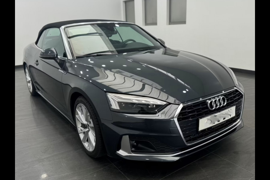 Audi A5 Cabriolet 40 Tfsi S-Tronic (150kW/204pk) ** MATRIX, LEDER, VIRTUAL, NEKVERW, 18-inch LMV, ADAPT. CRUISE ** 1e EIG - € 26.200,= onder NP ** ** INFORMEER OOK NAAR ONZE AANTREKKELIJKE FINANCIAL-LEASE TARIEVEN **