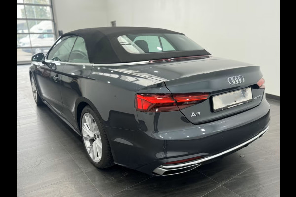 Audi A5 Cabriolet 40 Tfsi S-Tronic (150kW/204pk) ** MATRIX, LEDER, VIRTUAL, NEKVERW, 18-inch LMV, ADAPT. CRUISE ** 1e EIG - € 26.200,= onder NP ** ** INFORMEER OOK NAAR ONZE AANTREKKELIJKE FINANCIAL-LEASE TARIEVEN **