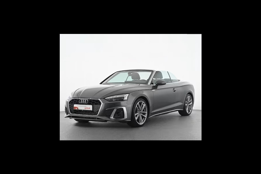 Audi A5 Cabriolet 40 Tfsi S-LINE S-Tronic (150kW/204pk) ** MATRIX, VIRTUAL, NEKVERW, B&O, 19-inch LMV,  ALARM ** 1e EIG - Slechts 20.420km (!)  ** ** INFORMEER OOK NAAR ONZE AANTREKKELIJKE FINANCIAL-LEASE TARIEVEN **