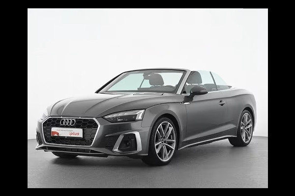 Audi A5 Cabriolet 40 Tfsi S-LINE S-Tronic (150kW/204pk) ** MATRIX, VIRTUAL, NEKVERW, B&O, 19-inch LMV,  ALARM ** 1e EIG - Slechts 20.420km (!)  ** ** INFORMEER OOK NAAR ONZE AANTREKKELIJKE FINANCIAL-LEASE TARIEVEN **