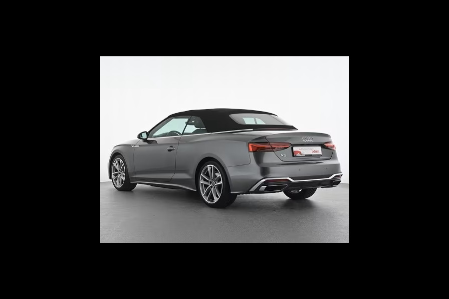 Audi A5 Cabriolet 40 Tfsi S-LINE S-Tronic (150kW/204pk) ** MATRIX, VIRTUAL, NEKVERW, B&O, 19-inch LMV,  ALARM ** 1e EIG - Slechts 20.420km (!)  ** ** INFORMEER OOK NAAR ONZE AANTREKKELIJKE FINANCIAL-LEASE TARIEVEN **