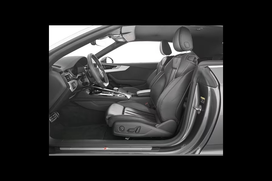 Audi A5 Cabriolet 40 Tfsi S-LINE S-Tronic (150kW/204pk) ** MATRIX, VIRTUAL, NEKVERW, B&O, 19-inch LMV,  ALARM ** 1e EIG - Slechts 20.420km (!)  ** ** INFORMEER OOK NAAR ONZE AANTREKKELIJKE FINANCIAL-LEASE TARIEVEN **