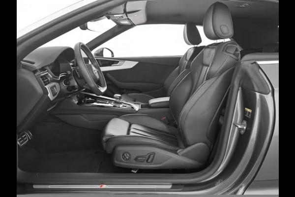 Audi A5 Cabriolet 40 Tfsi S-LINE S-Tronic (150kW/204pk) ** MATRIX, VIRTUAL, NEKVERW, B&O, 19-inch LMV,  ALARM ** 1e EIG - Slechts 20.420km (!)  ** ** INFORMEER OOK NAAR ONZE AANTREKKELIJKE FINANCIAL-LEASE TARIEVEN **
