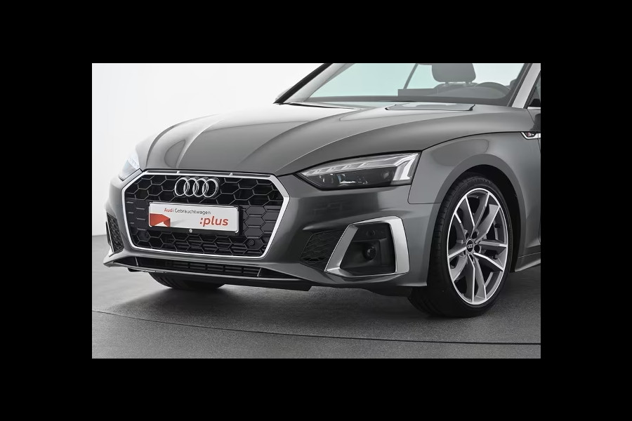 Audi A5 Cabriolet 40 Tfsi S-LINE S-Tronic (150kW/204pk) ** MATRIX, VIRTUAL, NEKVERW, B&O, 19-inch LMV,  ALARM ** 1e EIG - Slechts 20.420km (!)  ** ** INFORMEER OOK NAAR ONZE AANTREKKELIJKE FINANCIAL-LEASE TARIEVEN **