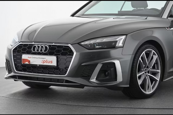 Audi A5 Cabriolet 40 Tfsi S-LINE S-Tronic (150kW/204pk) ** MATRIX, VIRTUAL, NEKVERW, B&O, 19-inch LMV,  ALARM ** 1e EIG - Slechts 20.420km (!)  ** ** INFORMEER OOK NAAR ONZE AANTREKKELIJKE FINANCIAL-LEASE TARIEVEN **