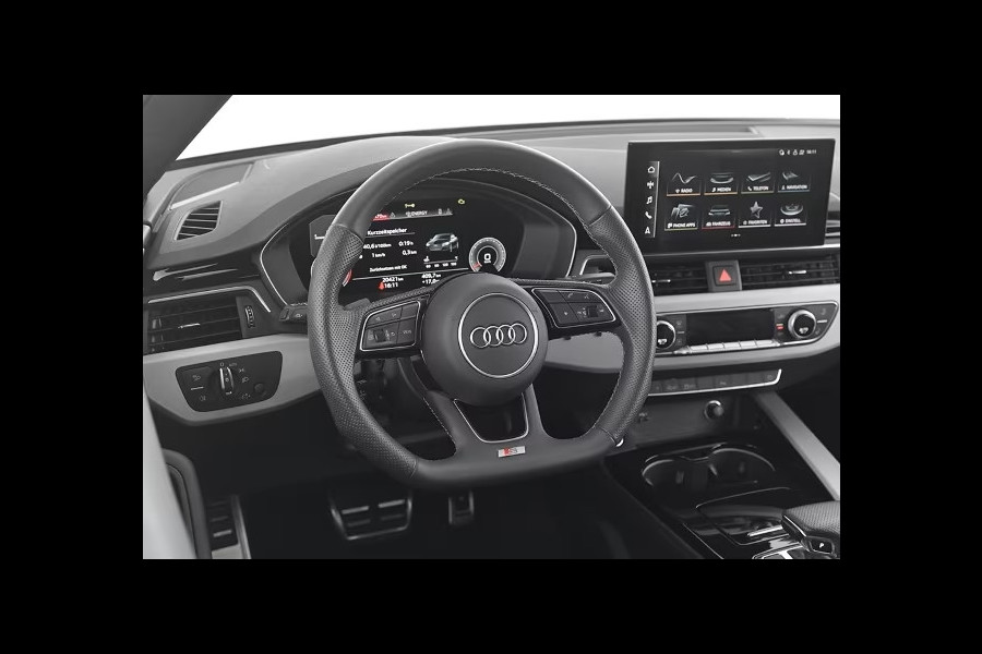 Audi A5 Cabriolet 40 Tfsi S-LINE S-Tronic (150kW/204pk) ** MATRIX, VIRTUAL, NEKVERW, B&O, 19-inch LMV,  ALARM ** 1e EIG - Slechts 20.420km (!)  ** ** INFORMEER OOK NAAR ONZE AANTREKKELIJKE FINANCIAL-LEASE TARIEVEN **