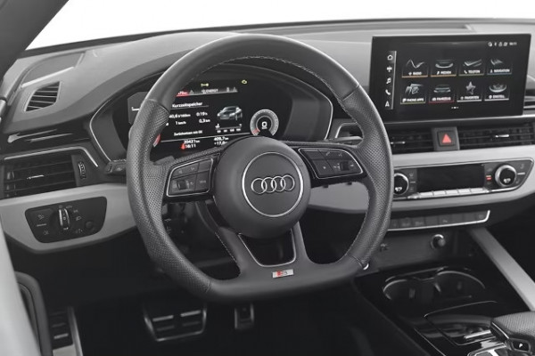 Audi A5 Cabriolet 40 Tfsi S-LINE S-Tronic (150kW/204pk) ** MATRIX, VIRTUAL, NEKVERW, B&O, 19-inch LMV,  ALARM ** 1e EIG - Slechts 20.420km (!)  ** ** INFORMEER OOK NAAR ONZE AANTREKKELIJKE FINANCIAL-LEASE TARIEVEN **