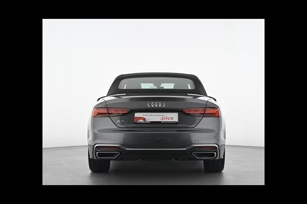 Audi A5 Cabriolet 40 Tfsi S-LINE S-Tronic (150kW/204pk) ** MATRIX, VIRTUAL, NEKVERW, B&O, 19-inch LMV,  ALARM ** 1e EIG - Slechts 20.420km (!)  ** ** INFORMEER OOK NAAR ONZE AANTREKKELIJKE FINANCIAL-LEASE TARIEVEN **
