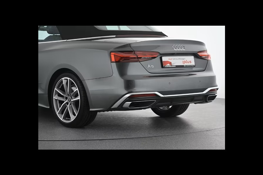 Audi A5 Cabriolet 40 Tfsi S-LINE S-Tronic (150kW/204pk) ** MATRIX, VIRTUAL, NEKVERW, B&O, 19-inch LMV,  ALARM ** 1e EIG - Slechts 20.420km (!)  ** ** INFORMEER OOK NAAR ONZE AANTREKKELIJKE FINANCIAL-LEASE TARIEVEN **