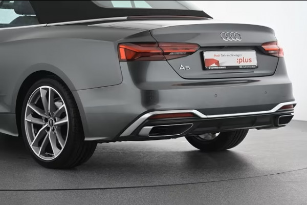 Audi A5 Cabriolet 40 Tfsi S-LINE S-Tronic (150kW/204pk) ** MATRIX, VIRTUAL, NEKVERW, B&O, 19-inch LMV,  ALARM ** 1e EIG - Slechts 20.420km (!)  ** ** INFORMEER OOK NAAR ONZE AANTREKKELIJKE FINANCIAL-LEASE TARIEVEN **