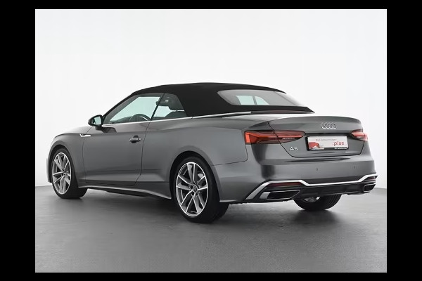 Audi A5 Cabriolet 40 Tfsi S-LINE S-Tronic (150kW/204pk) ** MATRIX, VIRTUAL, NEKVERW, B&O, 19-inch LMV,  ALARM ** 1e EIG - Slechts 20.420km (!)  ** ** INFORMEER OOK NAAR ONZE AANTREKKELIJKE FINANCIAL-LEASE TARIEVEN **