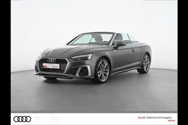 Audi A5 Cabriolet 40 Tfsi S-LINE S-Tronic (150kW/204pk) ** MATRIX, VIRTUAL, NEKVERW, B&O, 19-inch LMV,  ALARM ** 1e EIG - Slechts 20.420km (!)  ** ** INFORMEER OOK NAAR ONZE AANTREKKELIJKE FINANCIAL-LEASE TARIEVEN **