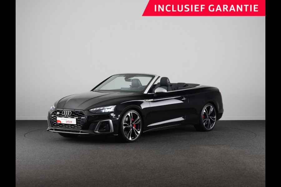 Audi A5 Cabriolet S5 3.0 TFSI quattro 354pk | Laser Led verlichting | Adaptief demping systeem | Keyless | Rondom zichtcamera