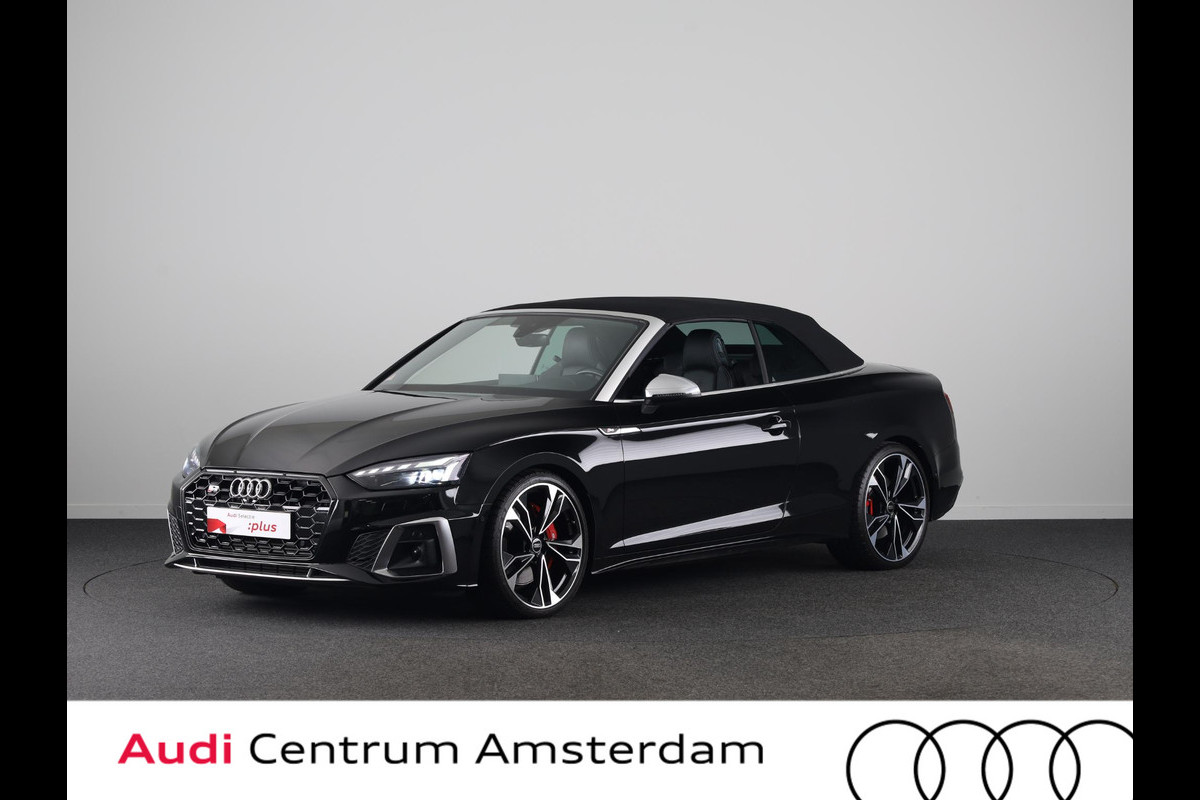 Audi A5 Cabriolet S5 3.0 TFSI quattro 354pk | Laser Led verlichting | Adaptief demping systeem | Keyless | Rondom zichtcamera