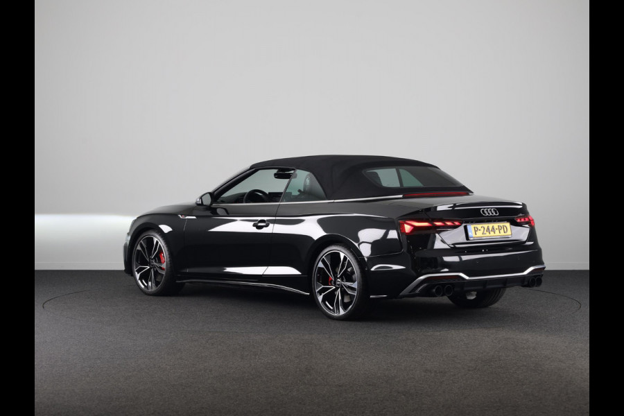 Audi A5 Cabriolet S5 3.0 TFSI quattro 354pk | Laser Led verlichting | Adaptief demping systeem | Keyless | Rondom zichtcamera