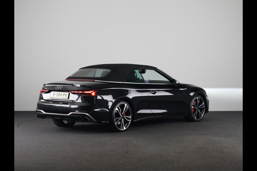 Audi A5 Cabriolet S5 3.0 TFSI quattro 354pk | Laser Led verlichting | Adaptief demping systeem | Keyless | Rondom zichtcamera