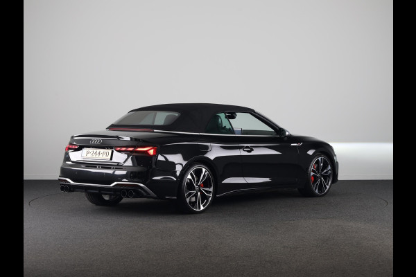 Audi A5 Cabriolet S5 3.0 TFSI quattro 354pk | Laser Led verlichting | Adaptief demping systeem | Keyless | Rondom zichtcamera