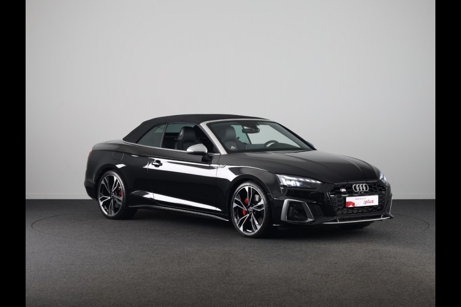 Audi A5 Cabriolet S5 3.0 TFSI quattro 354pk | Laser Led verlichting | Adaptief demping systeem | Keyless | Rondom zichtcamera