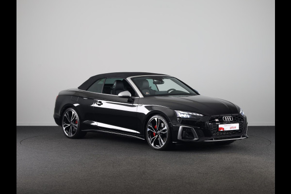 Audi A5 Cabriolet S5 3.0 TFSI quattro 354pk | Laser Led verlichting | Adaptief demping systeem | Keyless | Rondom zichtcamera