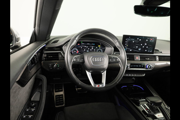 Audi A5 Cabriolet S5 3.0 TFSI quattro 354pk | Laser Led verlichting | Adaptief demping systeem | Keyless | Rondom zichtcamera