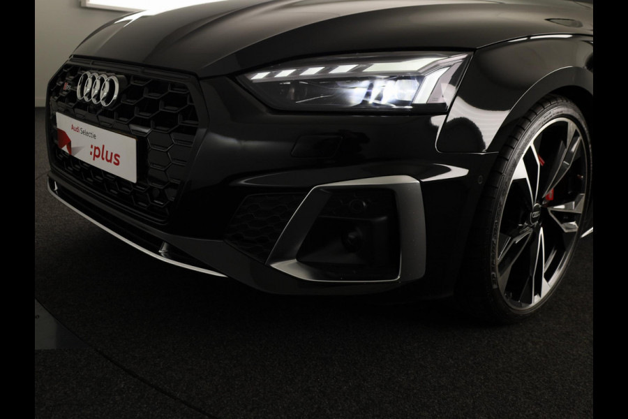 Audi A5 Cabriolet S5 3.0 TFSI quattro 354pk | Laser Led verlichting | Adaptief demping systeem | Keyless | Rondom zichtcamera