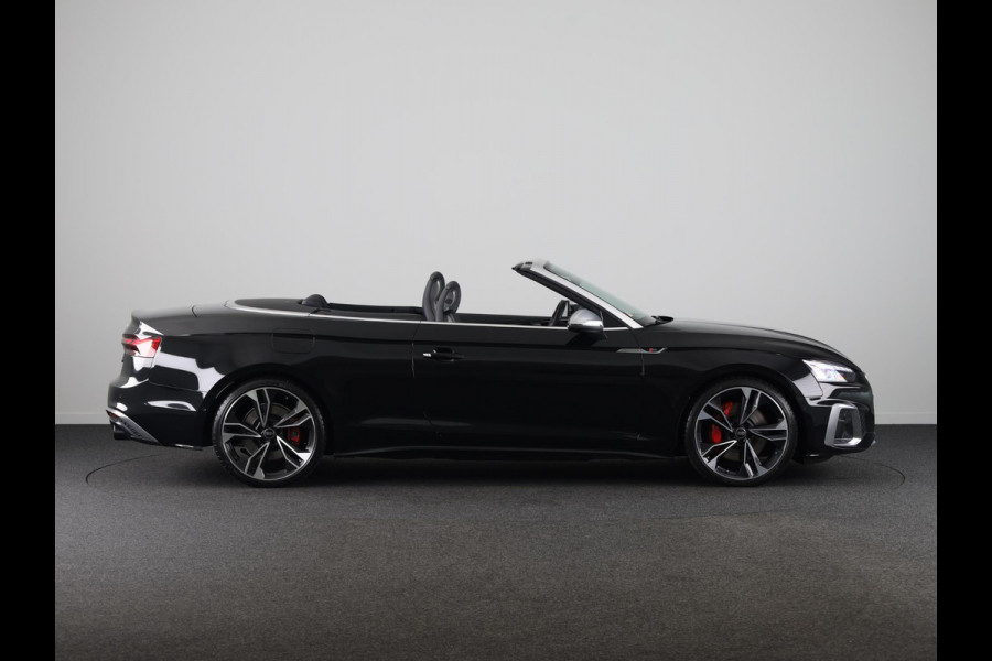 Audi A5 Cabriolet S5 3.0 TFSI quattro 354pk | Laser Led verlichting | Adaptief demping systeem | Keyless | Rondom zichtcamera