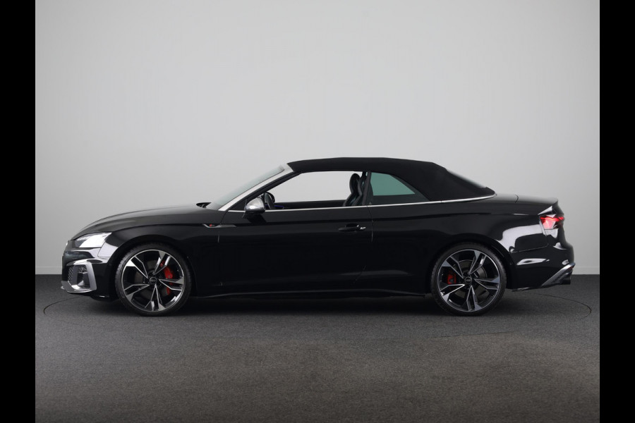 Audi A5 Cabriolet S5 3.0 TFSI quattro 354pk | Laser Led verlichting | Adaptief demping systeem | Keyless | Rondom zichtcamera