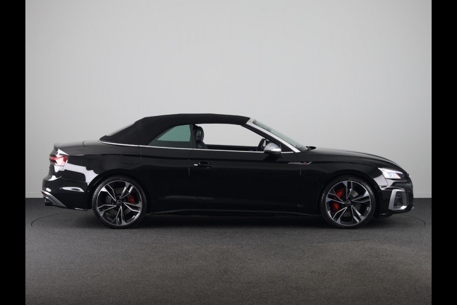 Audi A5 Cabriolet S5 3.0 TFSI quattro 354pk | Laser Led verlichting | Adaptief demping systeem | Keyless | Rondom zichtcamera