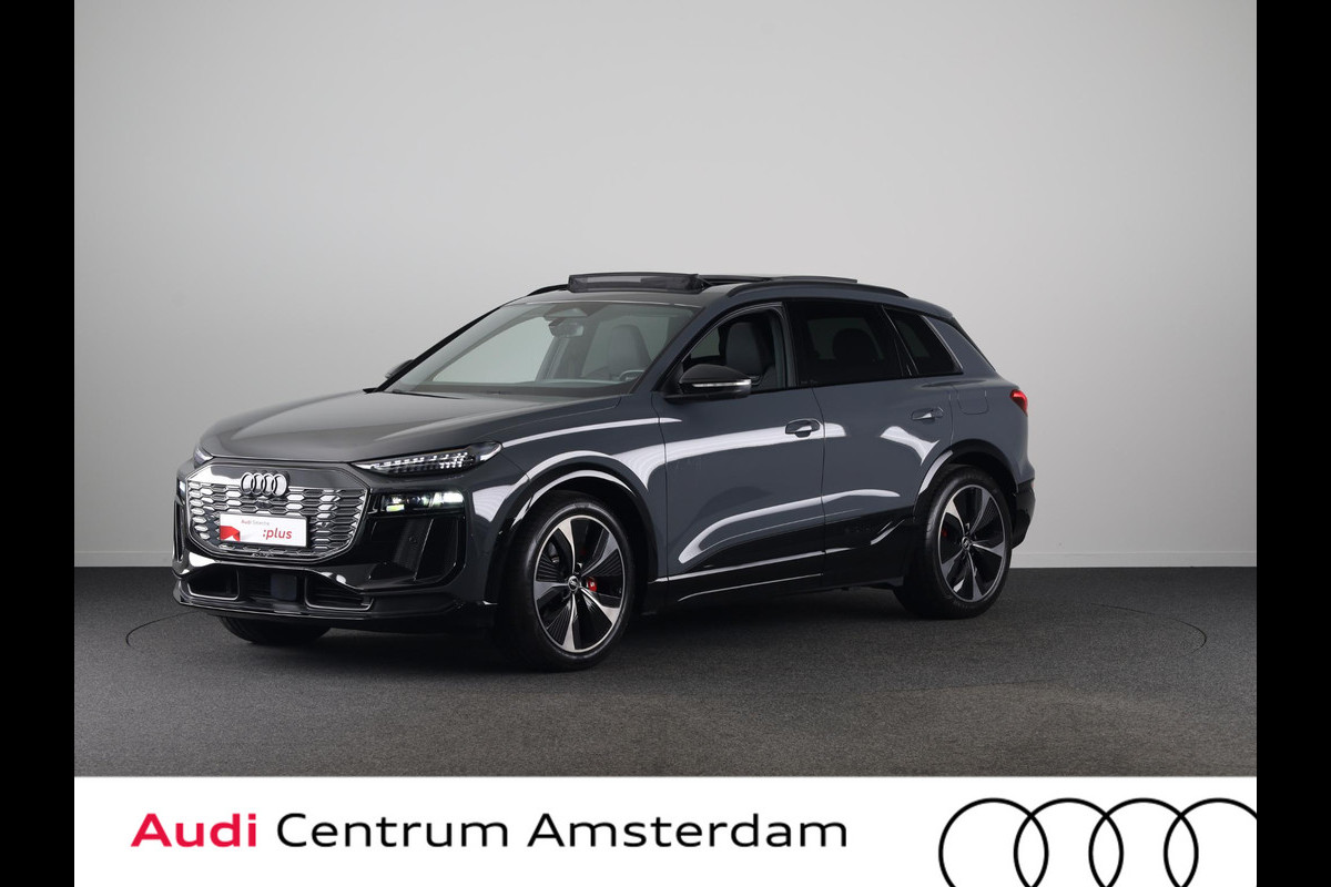 Audi SQ6 e-tron quattro 100 kWh 490pk | Panoramadak | B&O Audio | Electrisch verstelbare voorstoelen + geheugen bestuurderstoel | MMI Experience Pro