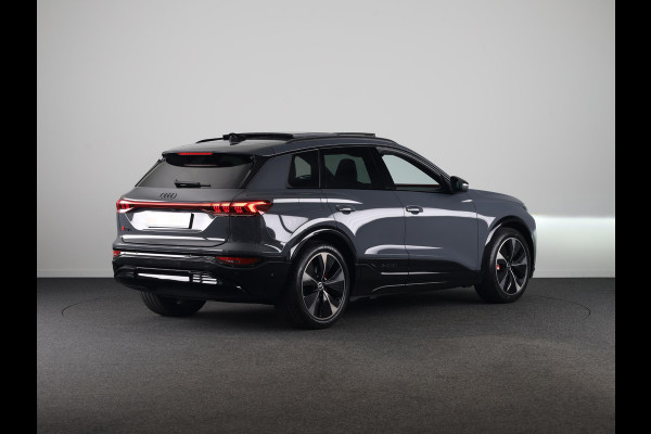Audi SQ6 e-tron quattro 100 kWh 490pk | Panoramadak | B&O Audio | Electrisch verstelbare voorstoelen + geheugen bestuurderstoel | MMI Experience Pro