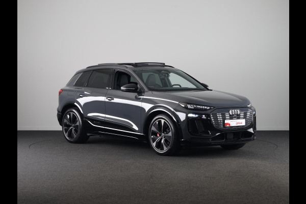 Audi SQ6 e-tron quattro 100 kWh 490pk | Panoramadak | B&O Audio | Electrisch verstelbare voorstoelen + geheugen bestuurderstoel | MMI Experience Pro
