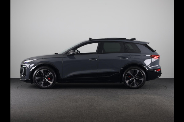 Audi SQ6 e-tron quattro 100 kWh 490pk | Panoramadak | B&O Audio | Electrisch verstelbare voorstoelen + geheugen bestuurderstoel | MMI Experience Pro