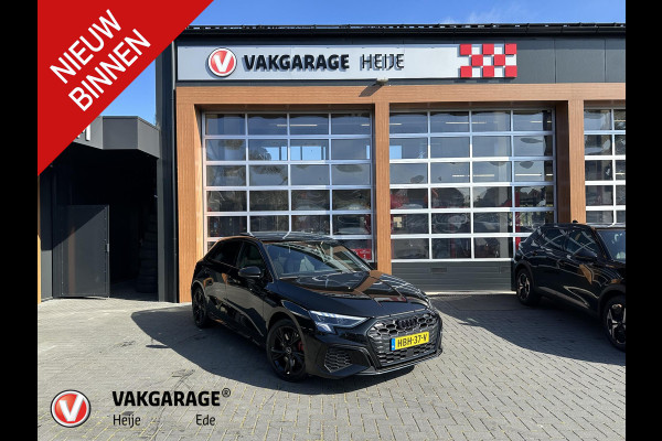 Audi A3 Sportback 45 TFSI e S edition Competition | Panoramadak | RS stoelen | Black optic pakket |