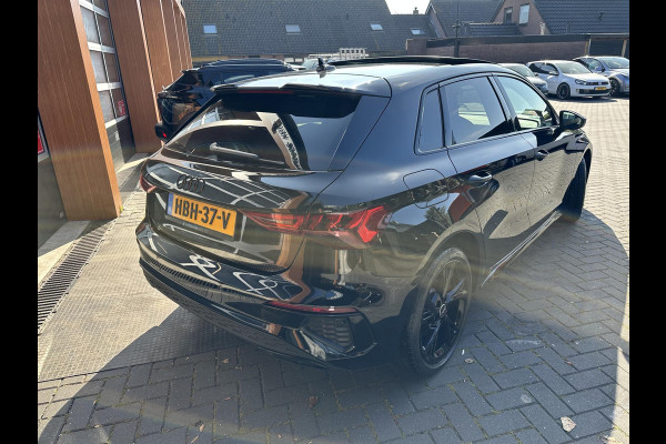 Audi A3 Sportback 45 TFSI e S edition Competition | Panoramadak | RS stoelen | Black optic pakket |