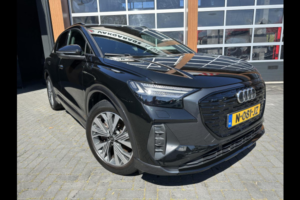 Audi Q4 e-tron 40 Launch edition Advanced Plus 77 kWh | Panoramadak | Sonos | Black optic pakket | NL-Auto |