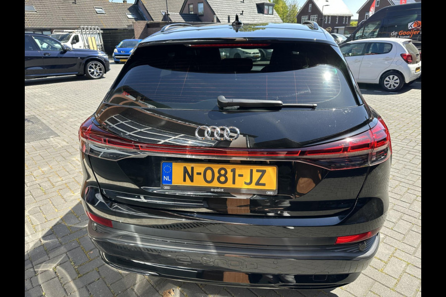 Audi Q4 e-tron 40 Launch edition Advanced Plus 77 kWh | Panoramadak | Sonos | Black optic pakket | NL-Auto |
