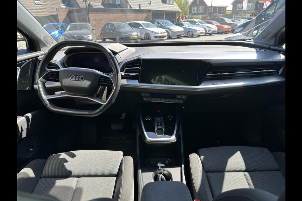 Audi Q4 e-tron 40 Launch edition Advanced Plus 77 kWh | Panoramadak | Sonos | Black optic pakket | NL-Auto |