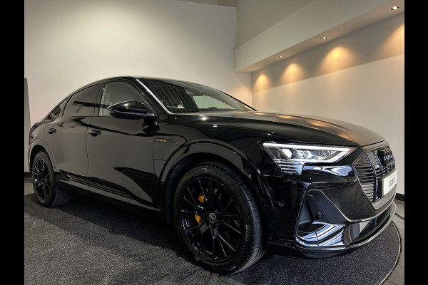 Audi e-tron Sportback 55 quattro S edition 95 kWh SOH 95,8% | Panoramadak | B&O | HUD | LMV 21''