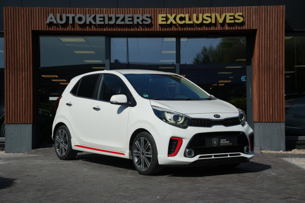 Kia Picanto 1.2 CVVT DynamicPlusLine GT Line Automaat Schuifdak Leer Cruise Navi