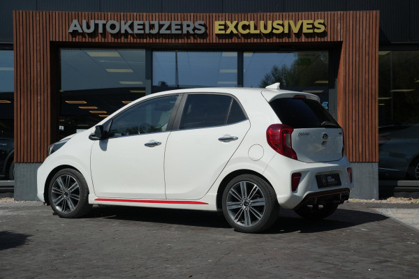 Kia Picanto 1.2 CVVT DynamicPlusLine GT Line Automaat Schuifdak Leer Cruise Navi
